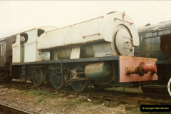 1993-03-30 SR developments, locomotives, Norden and Corfe Castle.  (4)1192