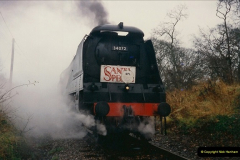 1993-12-12 Santa Specials with you Host driving 34072.  (2)1293