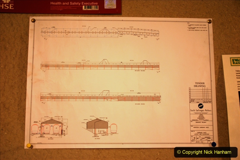 2019-10-31 Last day of October on the SR. (1) Proposed new carriage shed plan for Herston. 001