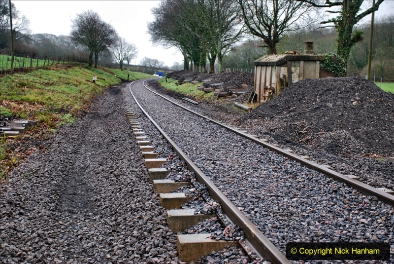 2020-01-31 SR Miscellany. (29) Cowpat Crossing to just past Dickers Crossing lineside tidy work. 029
