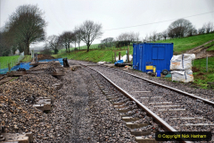2020-01-31 SR Miscellany. (19) Cowpat Crossing to just past Dickers Crossing lineside tidy work. 019