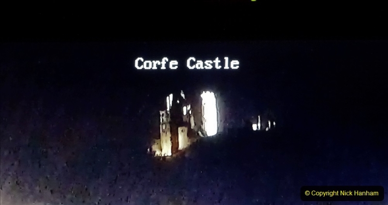 2020-12-05 Steam & Lights Corfe Castle Webcam. (6) 047