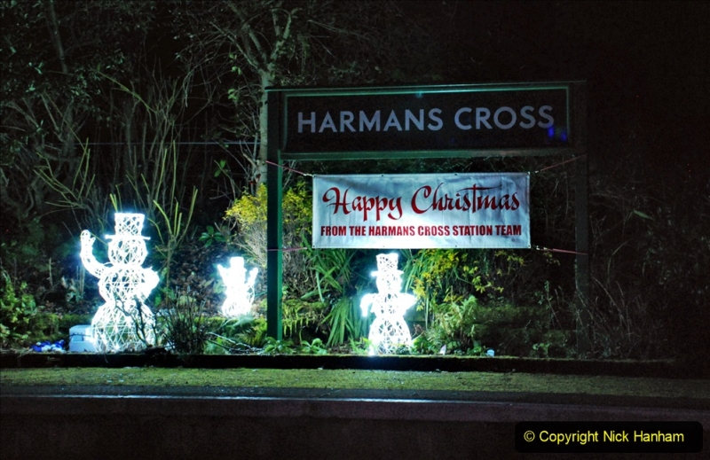 2020-12-12 SR Steam & Lights trackside. (18) Harmans Cross. 068