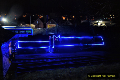 2020-12-04 Volunteer & Staff test train for Steam & Lights. (1) Swanage. 001