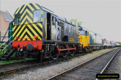 The day before the SR Spring Diesel Gala