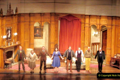 2019-08-07 The Mousetrap at Bournemouth Pavillion Theatre. (14) The play. 011