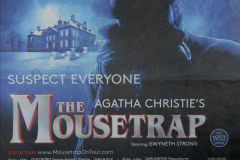 2019-08-07 The Mousetrap at Bournemouth Pavillion Theatre. (3) The Play. 003