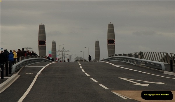 2012-03-09 The Grand Opening of the Poole Twin Sails Bridge.  (1)183