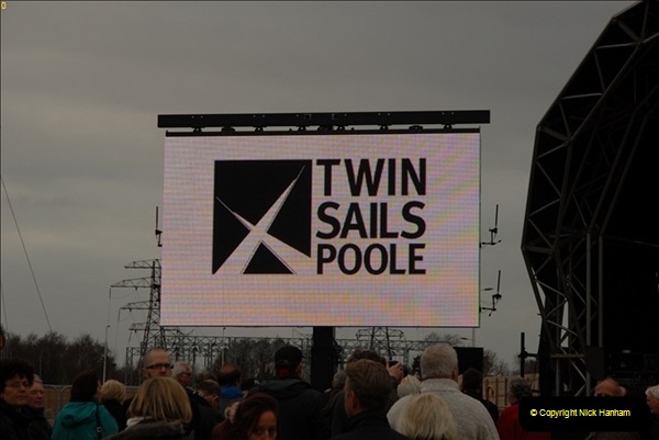 2012-03-09 The Grand Opening of the Poole Twin Sails Bridge.  (8)190