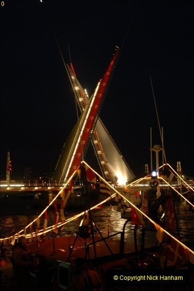 2012-03-09 The Grand Opening of the Poole Twin Sails Bridge.  (88)270