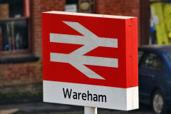 2019-11-28 The SR no running day Swanage to Wareham. (250) Wareham. 250