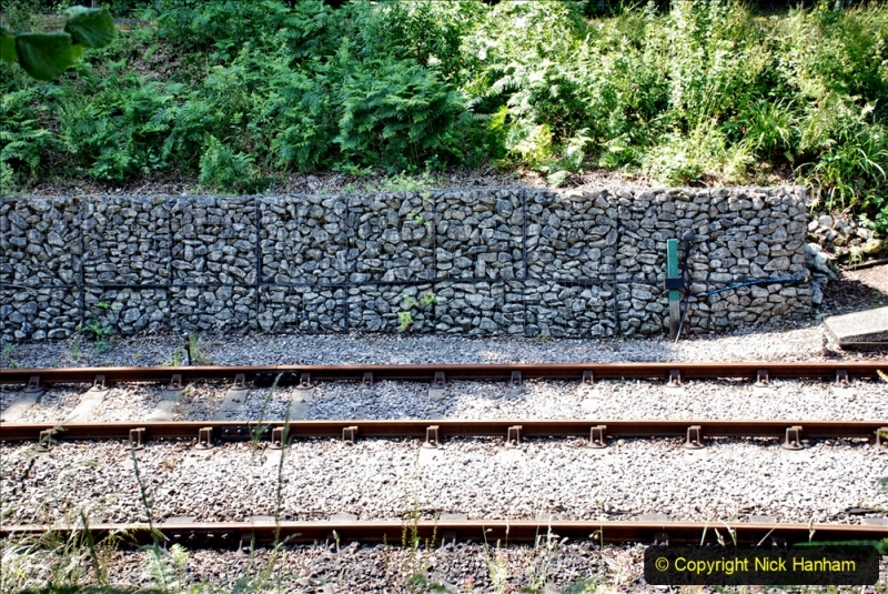 2020-06-23 Swanage Railway still in lockdown. (101) Harmans Cross. 101