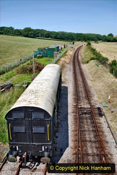 2020-06-23 Swanage Railway still in lockdown. (105) Herston. 105