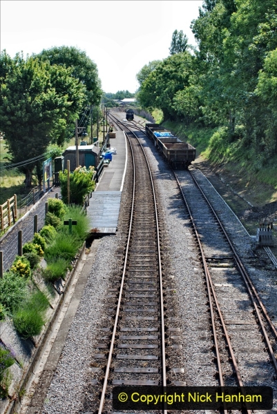 2020-06-23 Swanage Railway still in lockdown. (106) Herston. 106