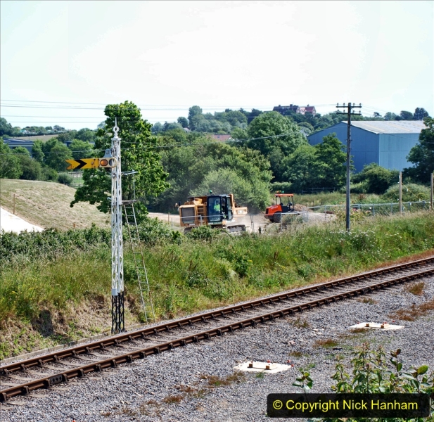 2020-06-23 Swanage Railway still in lockdown. (109) Herston. 109