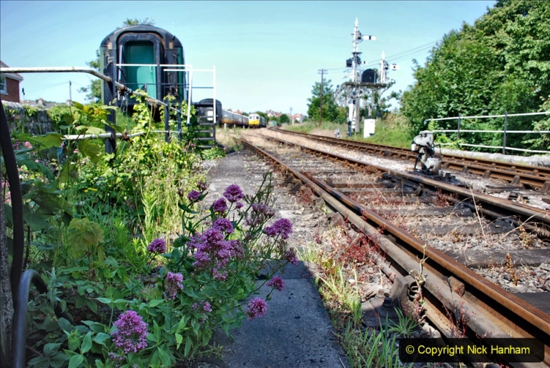 2020-06-23 Swanage Railway still in lockdown. (118) Swanage. 118