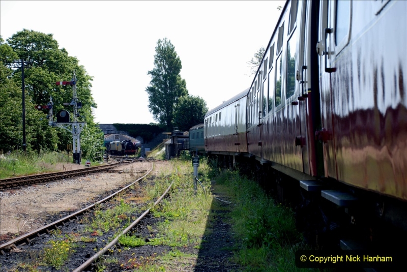 2020-06-23 Swanage Railway still in lockdown. (121) Swanage. 121