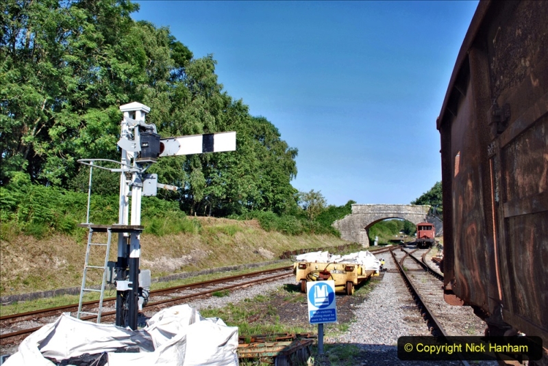 2020-06-23 Swanage Railway still in lockdown. (13) Norden. 013