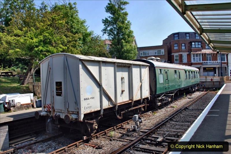 2020-06-23 Swanage Railway still in lockdown. (148) Swanage. 148