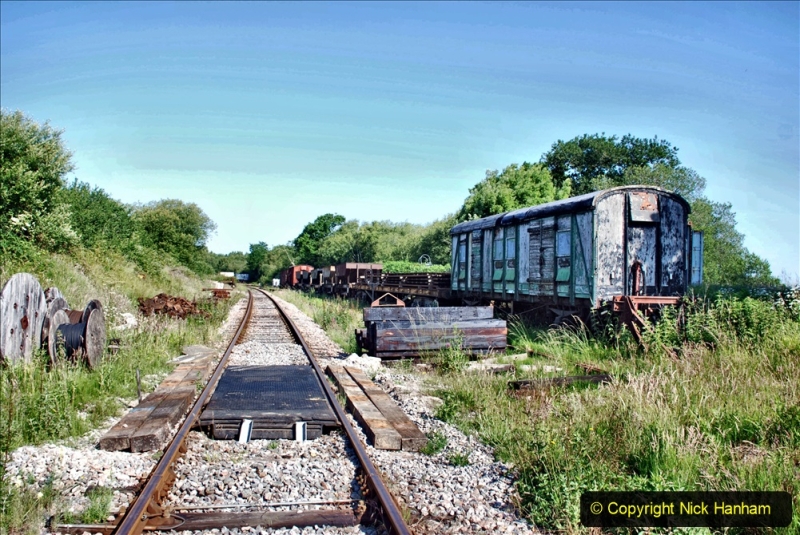 2020-06-23 Swanage Railway still in lockdown. (18) Norden. 018