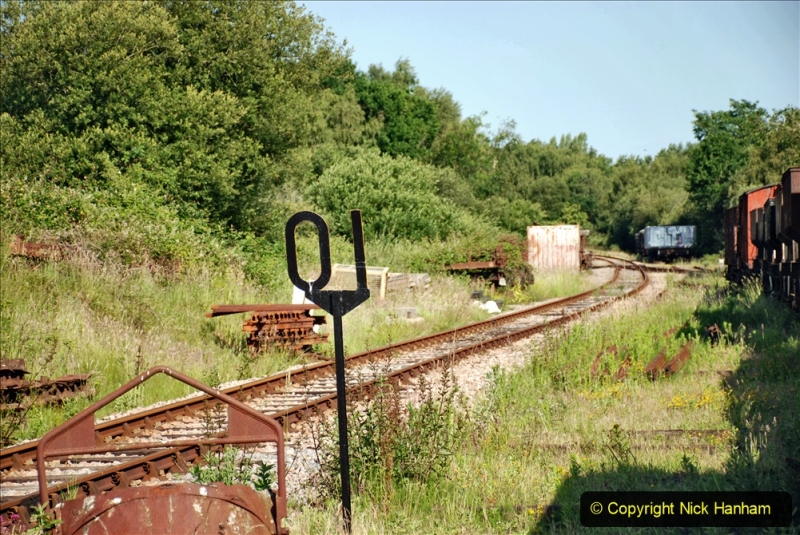 2020-06-23 Swanage Railway still in lockdown. (21) Norden. 021