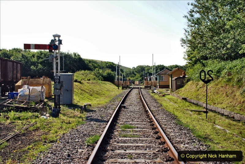 2020-06-23 Swanage Railway still in lockdown. (23) Norden. 023