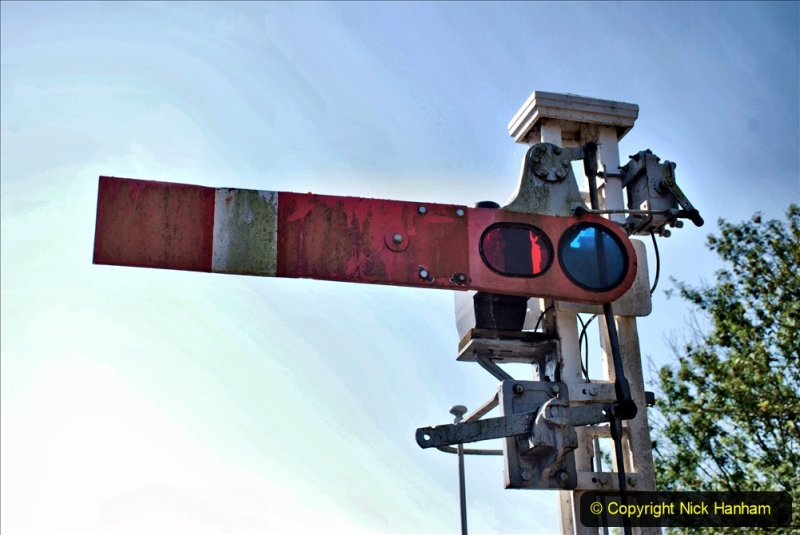 2020-06-23 Swanage Railway still in lockdown. (24) Norden. 024
