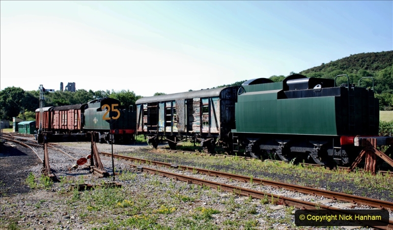 2020-06-23 Swanage Railway still in lockdown. (28) Norden. 028