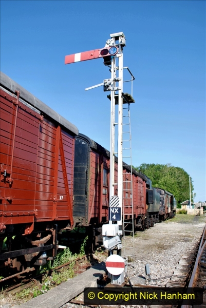 2020-06-23 Swanage Railway still in lockdown. (30) Norden. 030