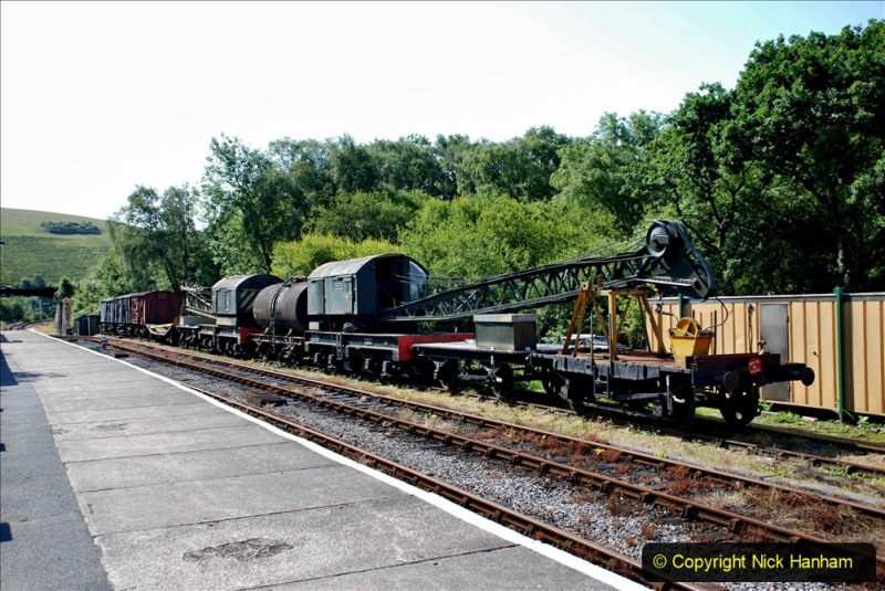 2020-06-23 Swanage Railway still in lockdown. (36) Norden. 036