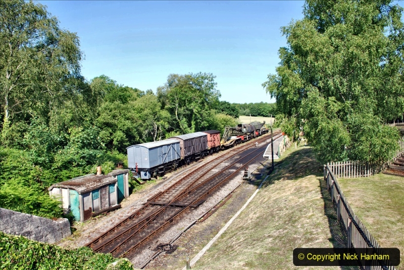 2020-06-23 Swanage Railway still in lockdown. (43) Norden. 043