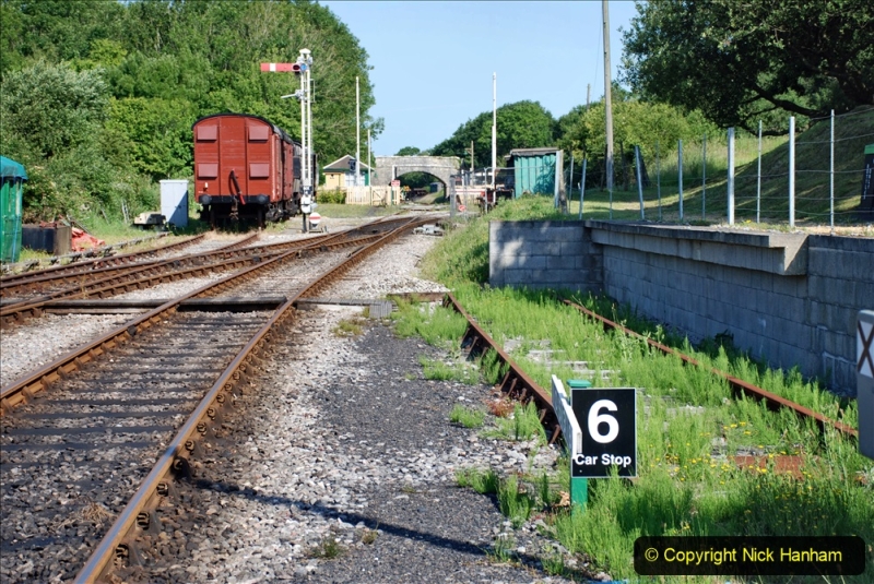 2020-06-23 Swanage Railway still in lockdown. (48) Norden. 048