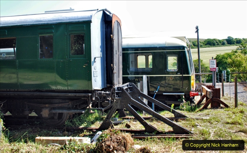 2020-06-23 Swanage Railway still in lockdown. (69) Corfe Castle. 069
