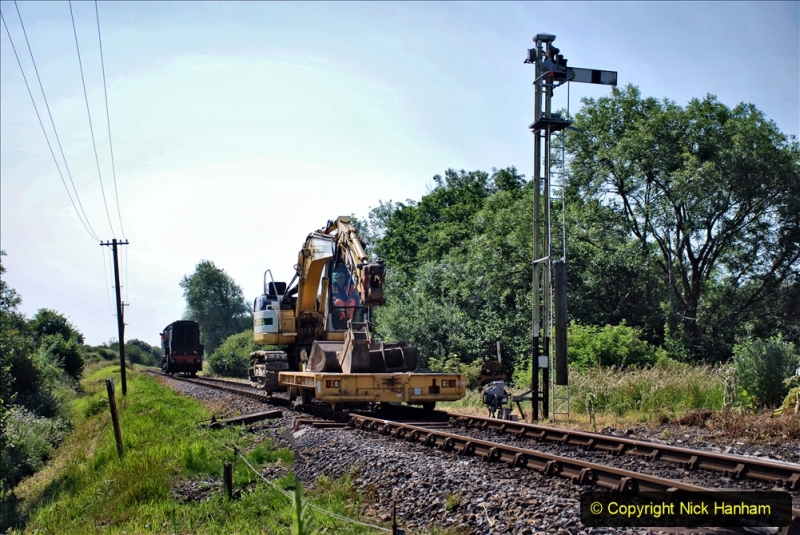 2020-06-23 Swanage Railway still in lockdown. (71) Corfe Castle. 071