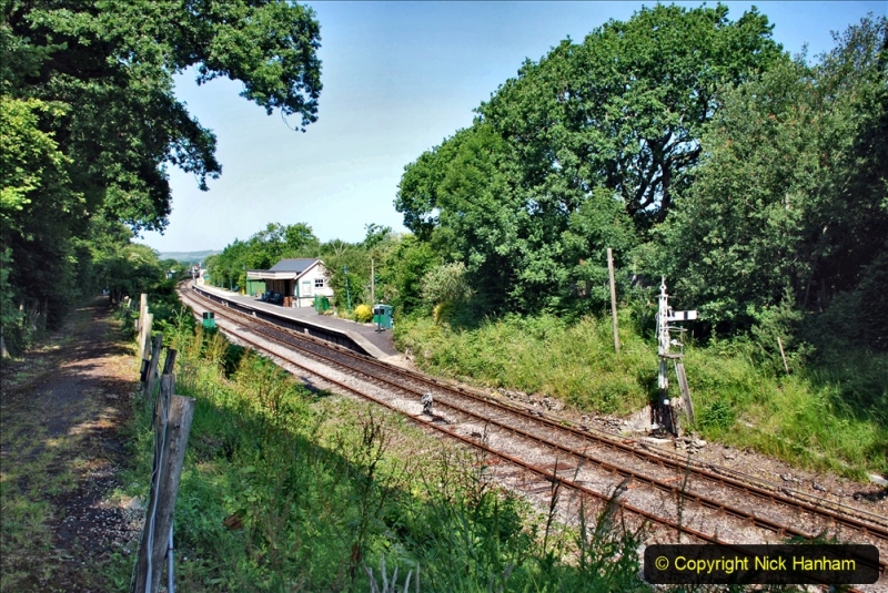 2020-06-23 Swanage Railway still in lockdown. (85) Harmans Cross. 085