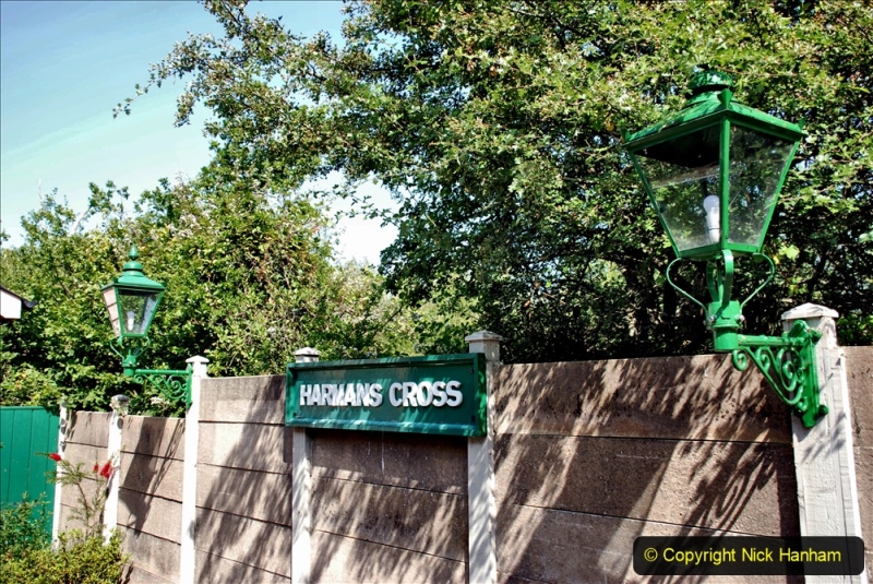 2020-06-23 Swanage Railway still in lockdown. (98) Harmans Cross. 098