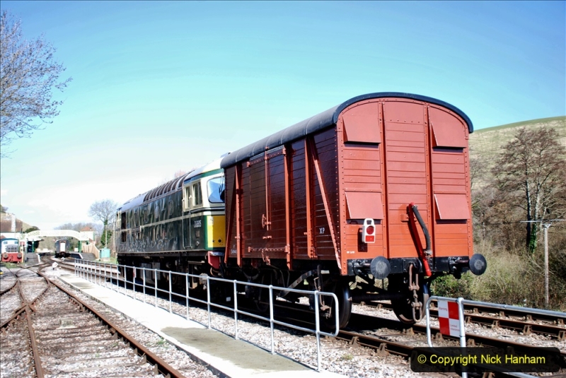 2020-03-16 The Swanage Railway. (19) 019
