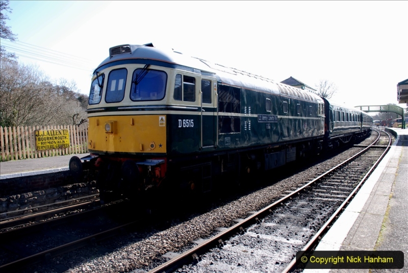2020-03-16 The Swanage Railway. (37) 037