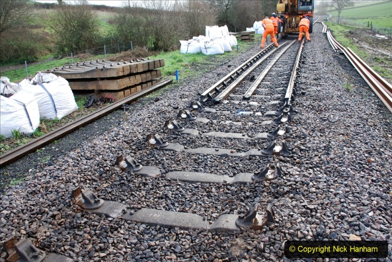 2020-01-07 Track renewal Cowpat Crossing to Just beyond Dickers Crossing. (23) 023