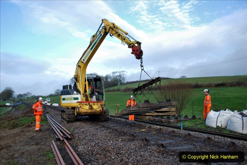 2020-01-07 Track renewal Cowpat Crossing to Just beyond Dickers Crossing. (24) 024