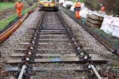 2020-01-07 Track renewal Cowpat Crossing to Just beyond Dickers Crossing. (78) 078