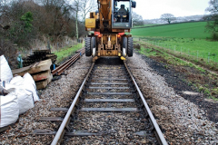 2020-01-07 Track renewal Cowpat Crossing to Just beyond Dickers Crossing. (79) 079