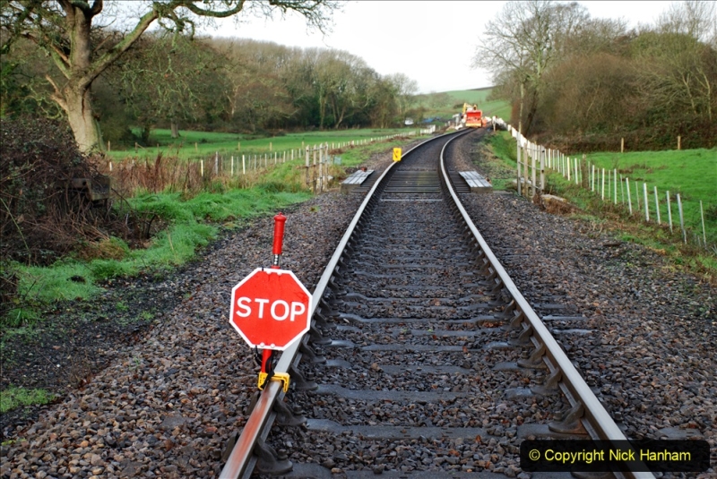 2020-01-08 Track renewal Cowpat Crossing to just beyond Dickers Crossing. (29) 029