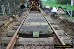 2020-01-08 Track renewal Cowpat Crossing to just beyond Dickers Crossing. (125) 125