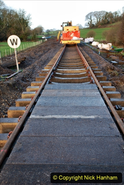 2020-01-09 Track renewal Cowpat Crossing to just beyond Dickers crossing. (10) 010