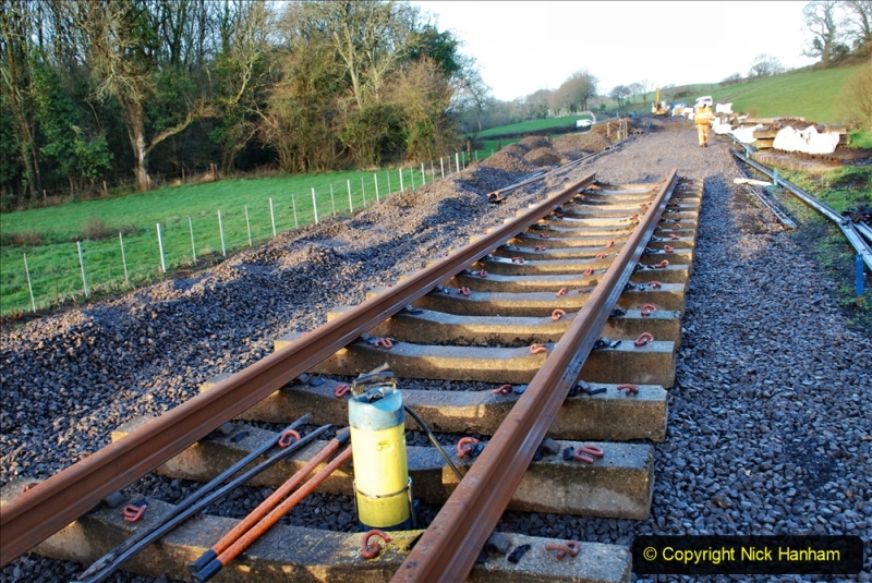 2020-01-09 Track renewal Cowpat Crossing to just beyond Dickers crossing. (5) 005