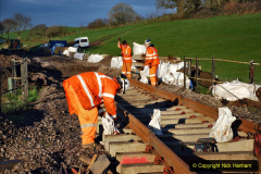 2020-01-10 Track renewal Cowpat Crossing to just beyond Dickers Crossing. (15) Track and drainage work. 015