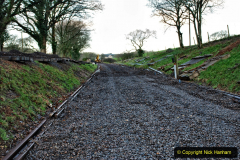 2020-01-17 Track renewal Cowpat Crossing to just past Dickers Crossing. (12) Drainage Work. 12