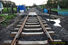2020-01-17 Track renewal Cowpat Crossing to just past Dickers Crossing. (14) Drainage Work. 14
