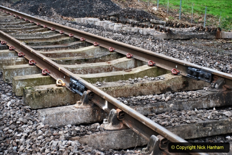 2020-01-24 Track renewall Cowpat Crossing to just past Dickers Crossing. (3) Ballast work. 003